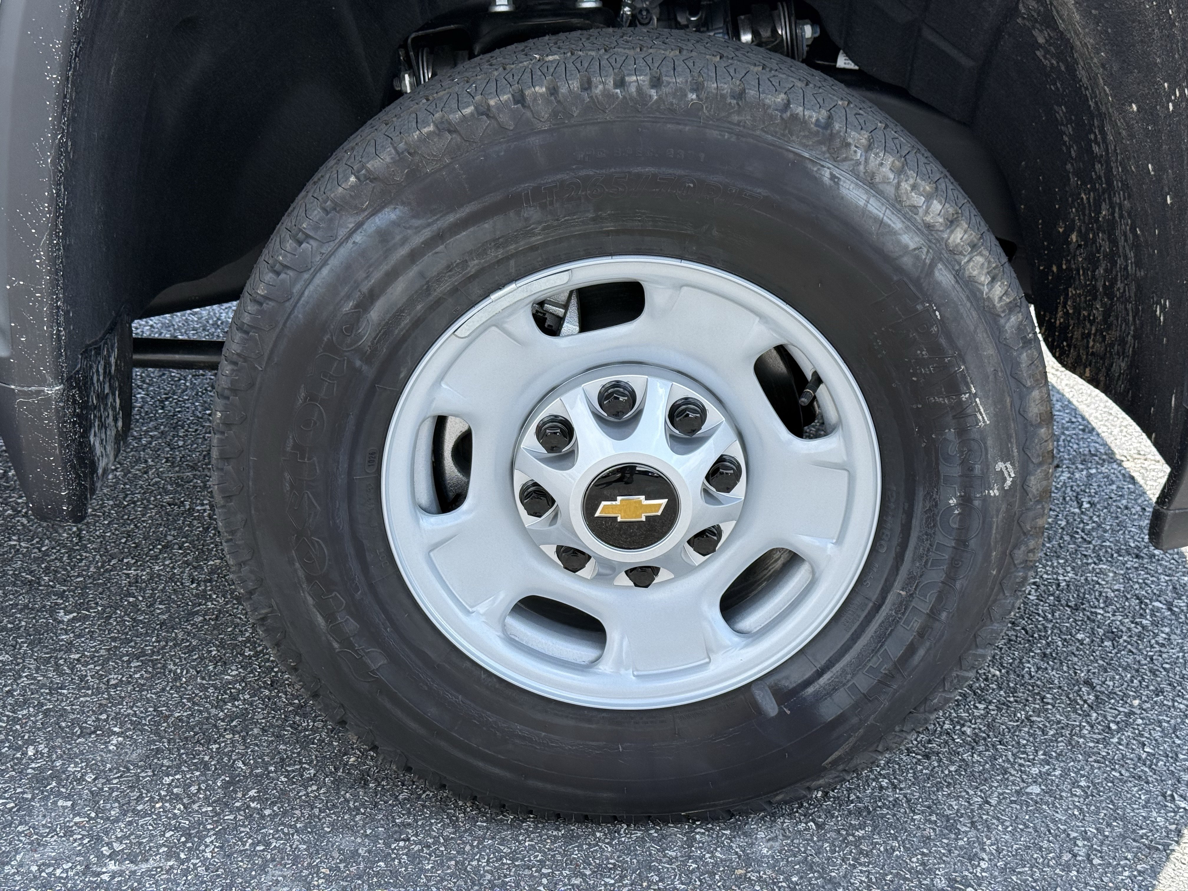 New 2026 Chevrolet Silverado 2500 W/T w/ WT Convenience Package RWD image 13