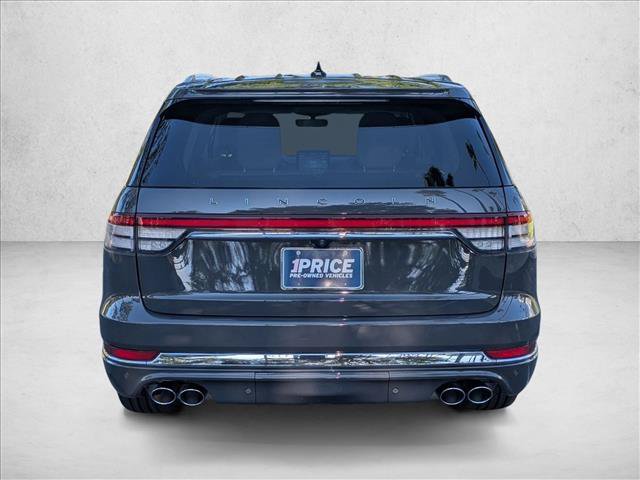 Used 2021 Lincoln Aviator Black Label Grand Touring w/ Class IV Trailer Tow Package AWD/4WD image 7