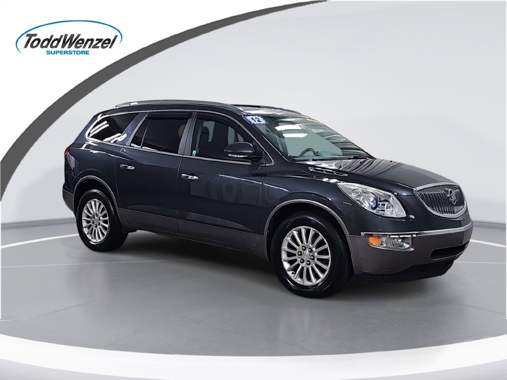 Used 2012 Buick Enclave Leather w/ Trailering Provision Package
