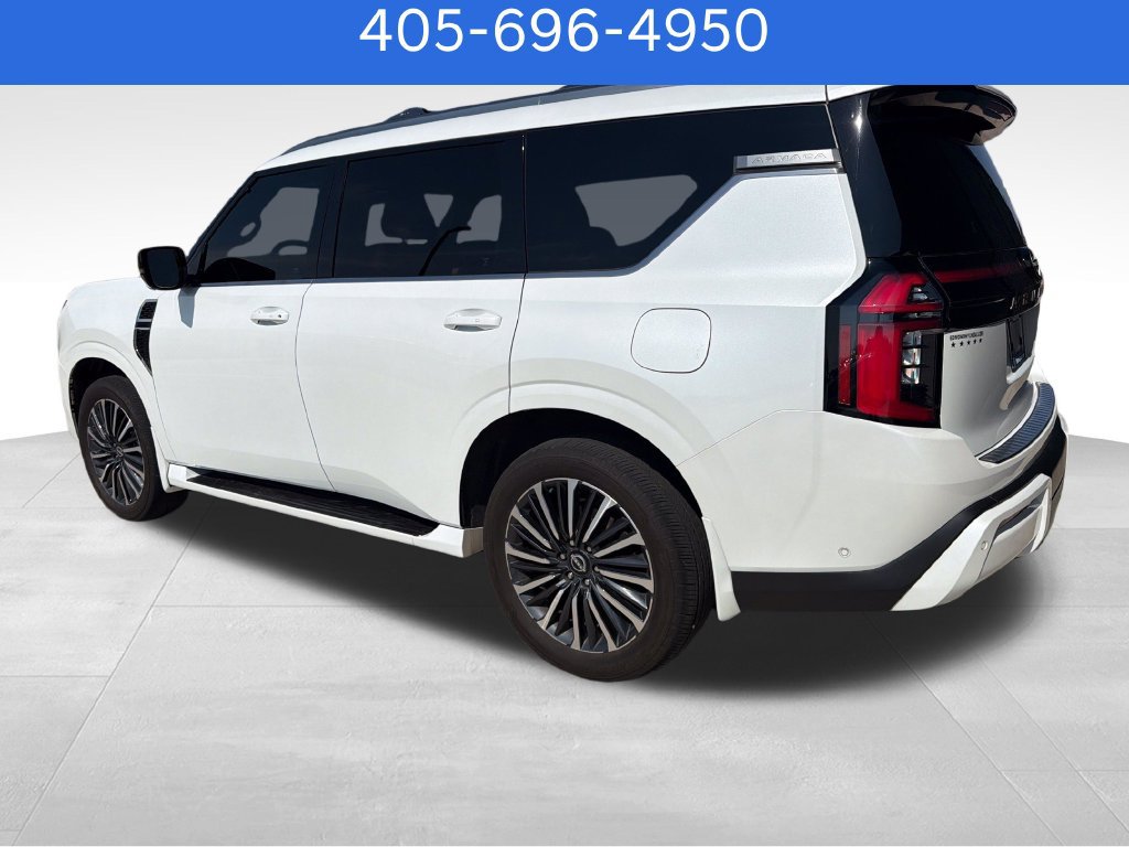 Used 2025 Nissan Armada Platinum Reserve AWD/4WD image 3