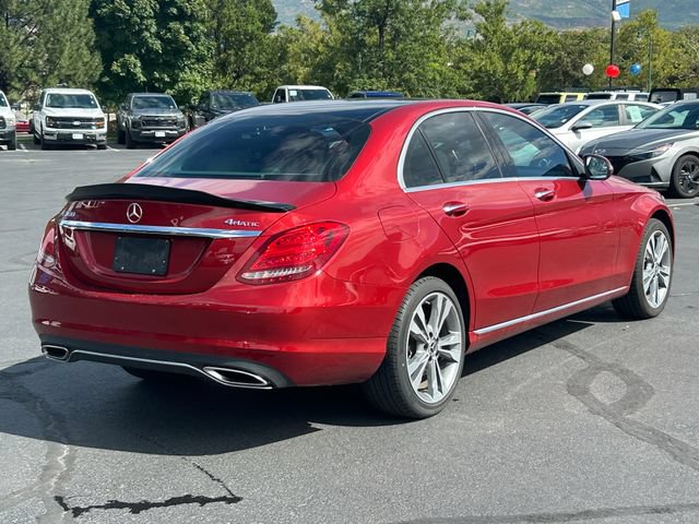 Used 2018 Mercedes-Benz C 300 4MATIC Sedan image 3