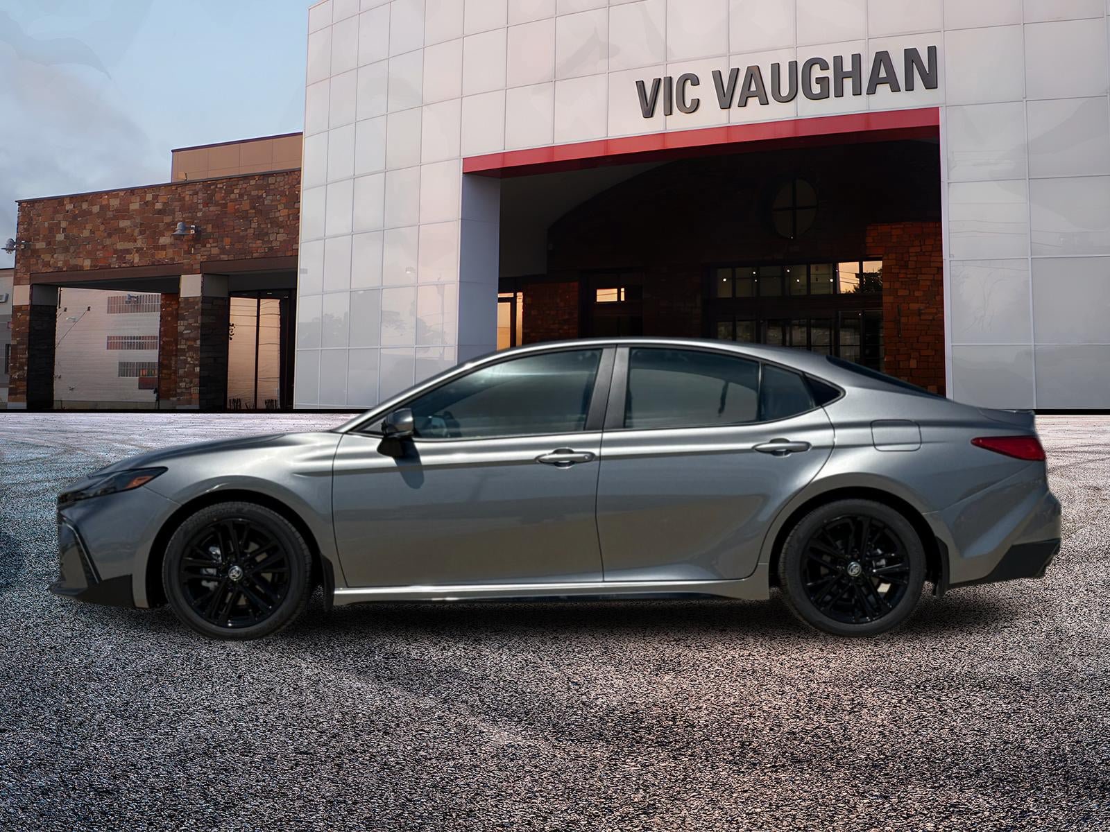 New 2026 Toyota Camry SE w/ Multimedia Upgrade Package FWD image 2