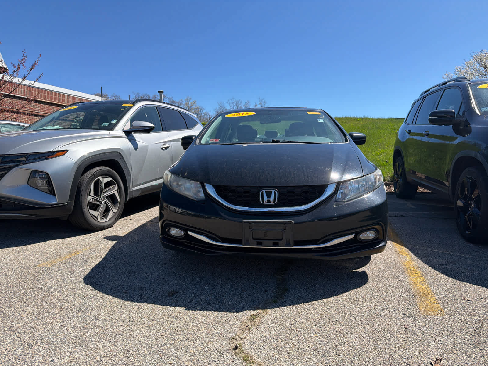 Used 2015 Honda Civic EX-L image 2