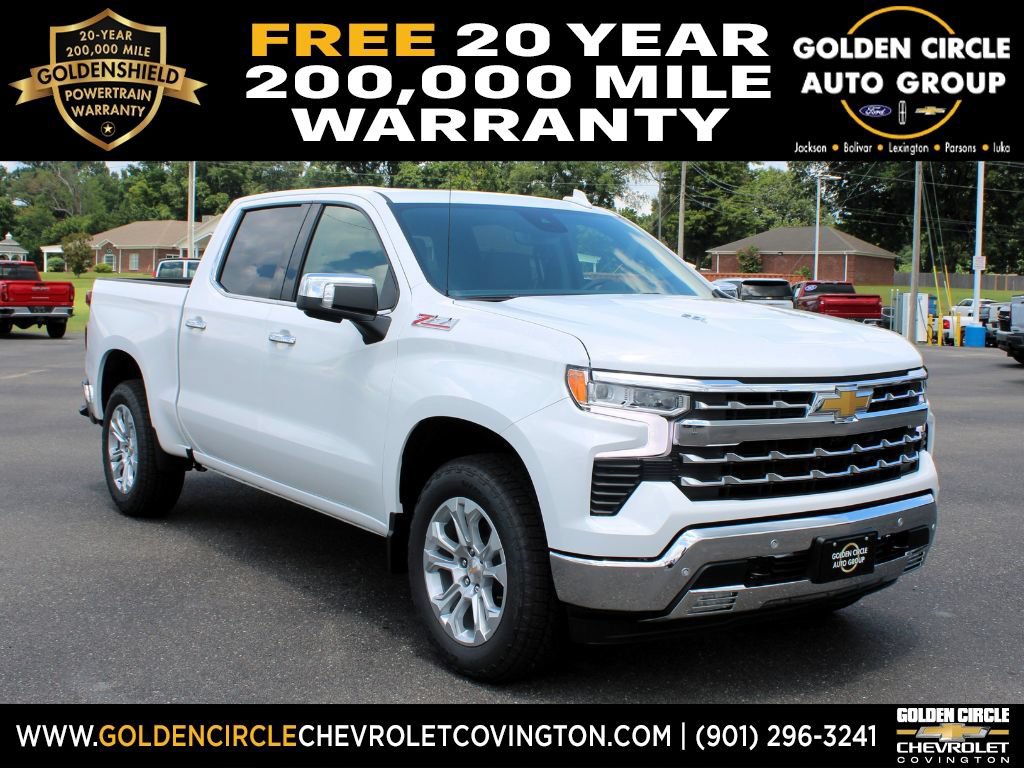 New 2026 Chevrolet Silverado 1500 LTZ w/ LTZ Premium Package AWD/4WD 360° Tour