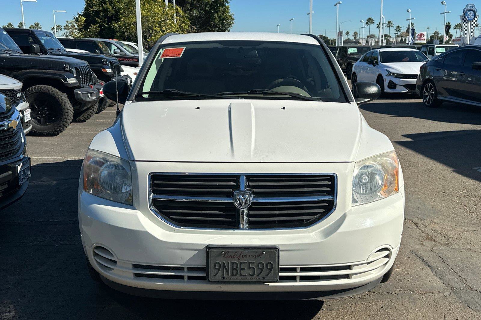 Used 2009 Dodge Caliber SXT image 4