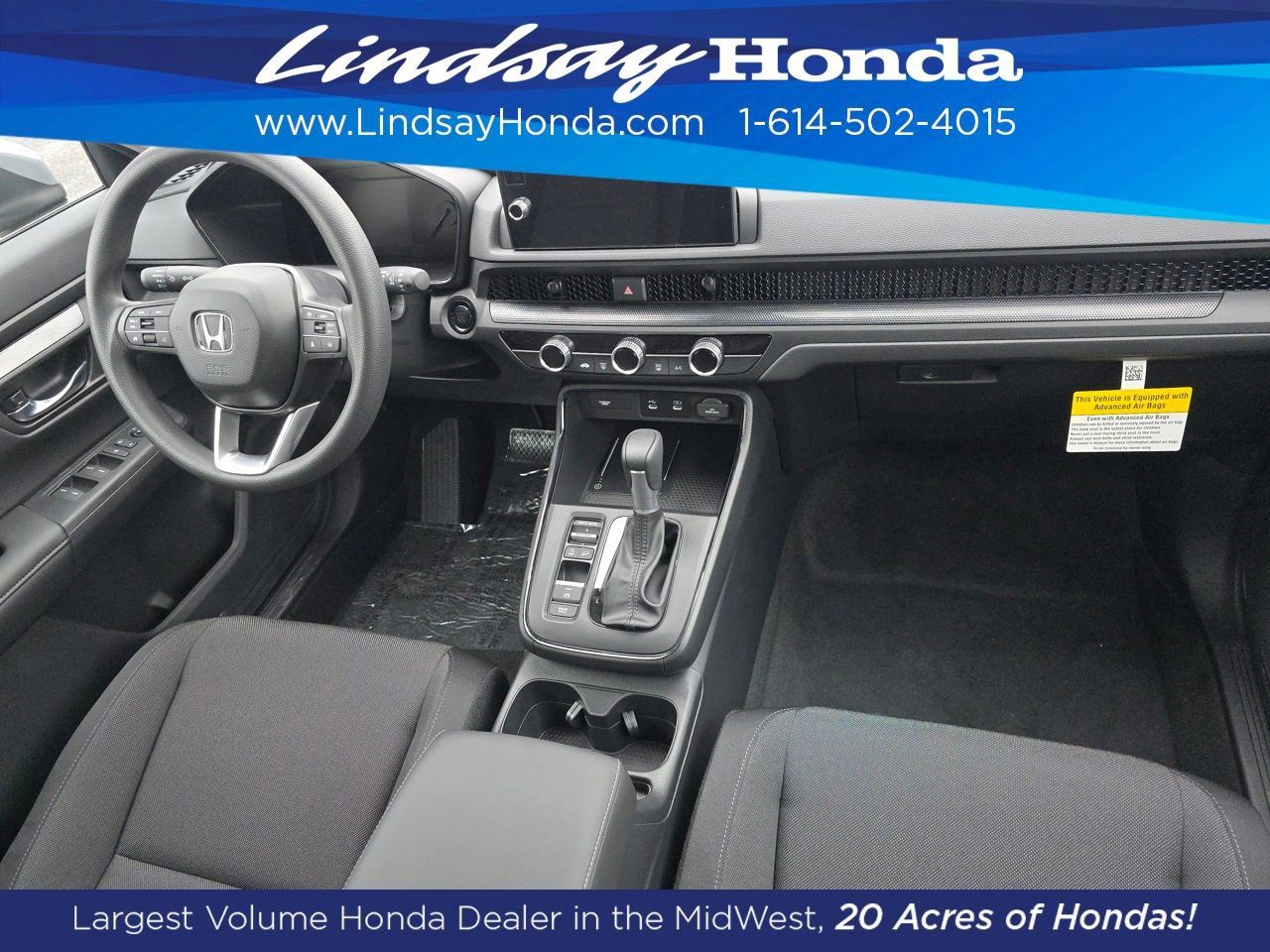New 2026 Honda CR-V LX image 5