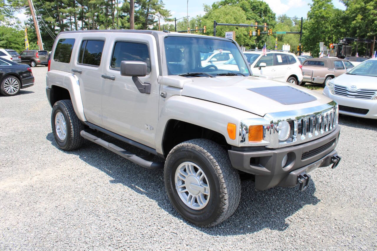 Used 2007 HUMMER H3 AWD/4WD image 4