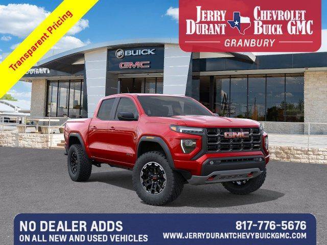 New 2026 GMC Canyon AT4 w/ Technology Plus Package AWD/4WD image 1