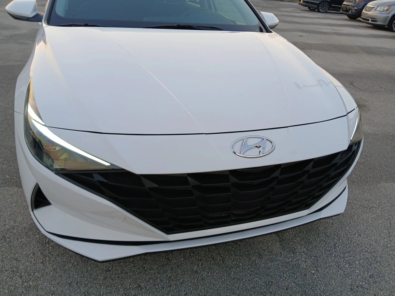 Used 2023 Hyundai Elantra Blue w/ Cargo Package FWD image 23