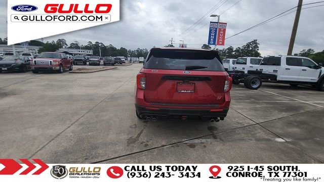 Used 2020 Ford Explorer ST w/ Premium Technology Package AWD/4WD image 7
