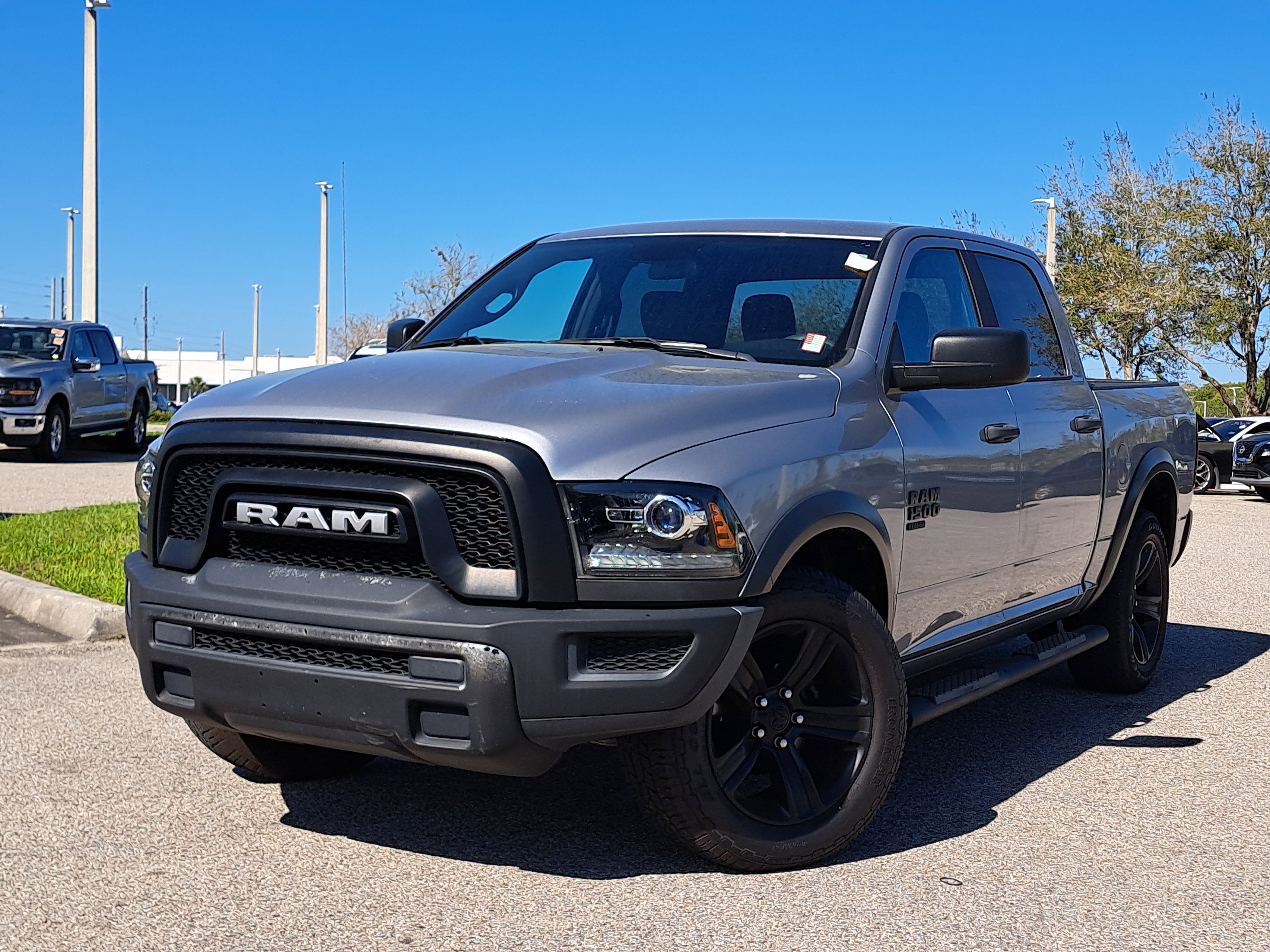 Used 2021 RAM 1500 Classic Warlock image 30