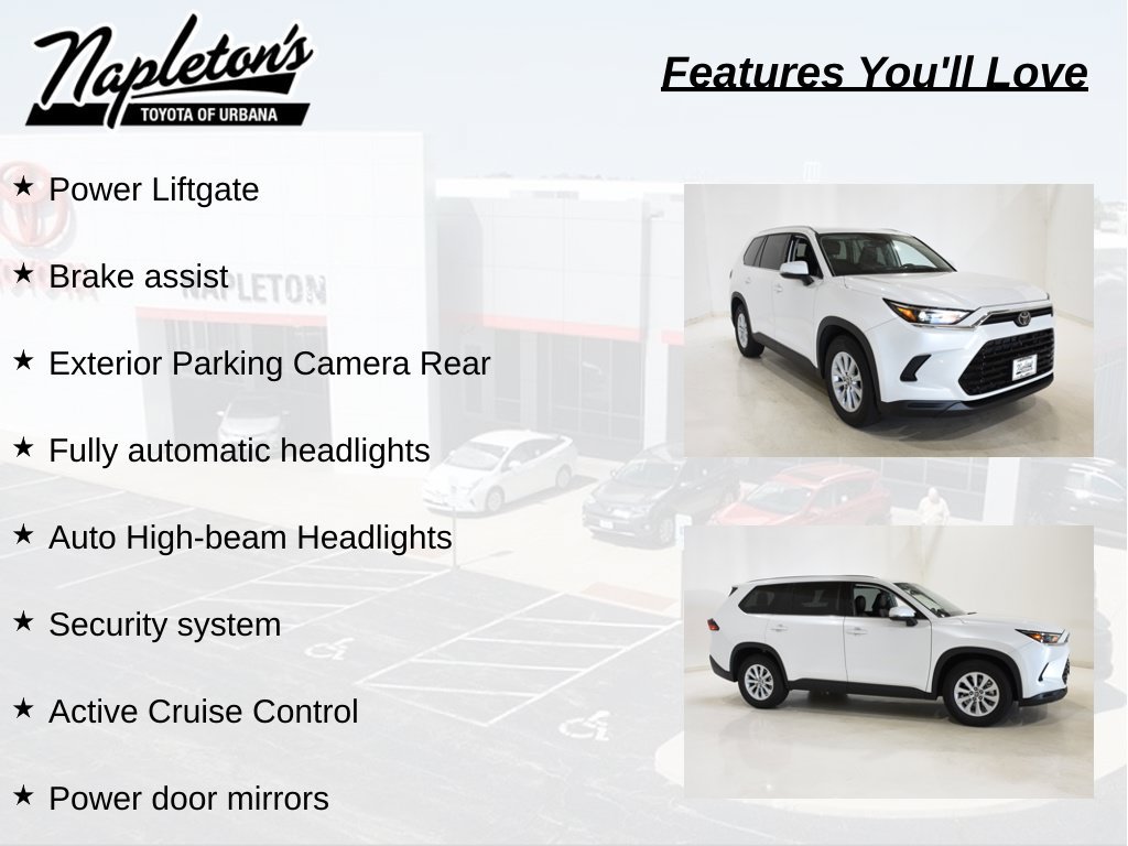 Used 2026 Toyota Grand Highlander AWD image 13