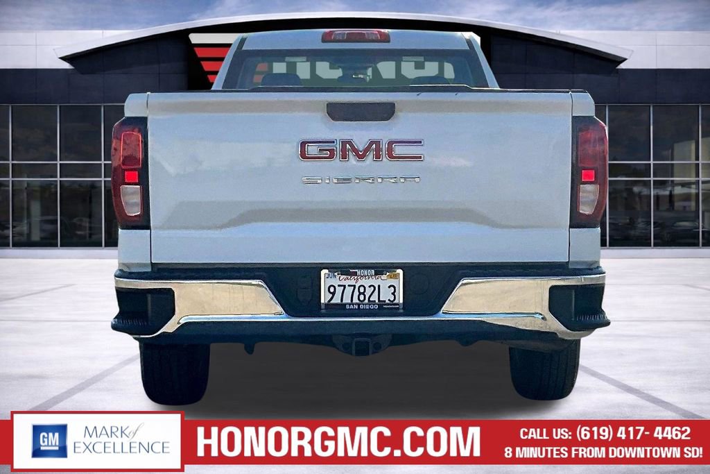 Used 2022 GMC Sierra 1500 Pro w/ Trailering Package image 5