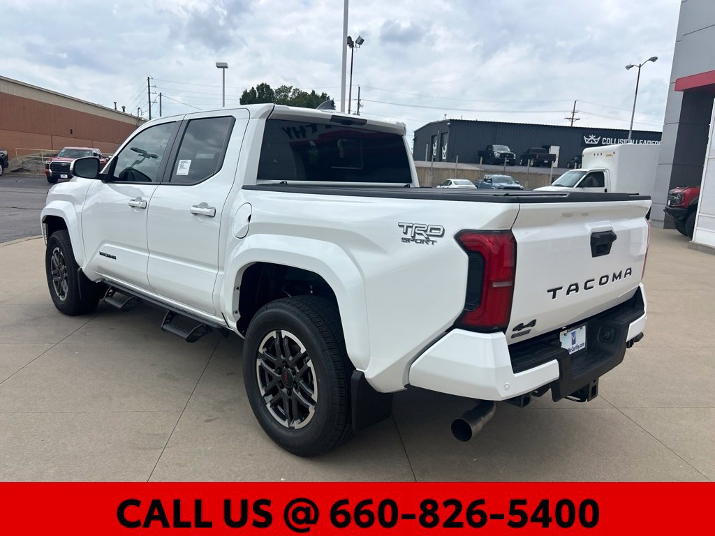 New 2026 Toyota Tacoma TRD Sport w/ TRD Sport Upgrade Package AWD/4WD image 16
