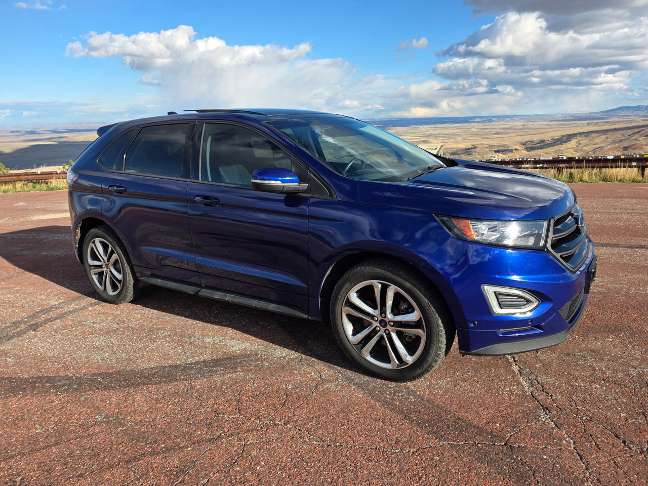 Used 2015 Ford Edge Sport w/ Equipment Group 401A image 5
