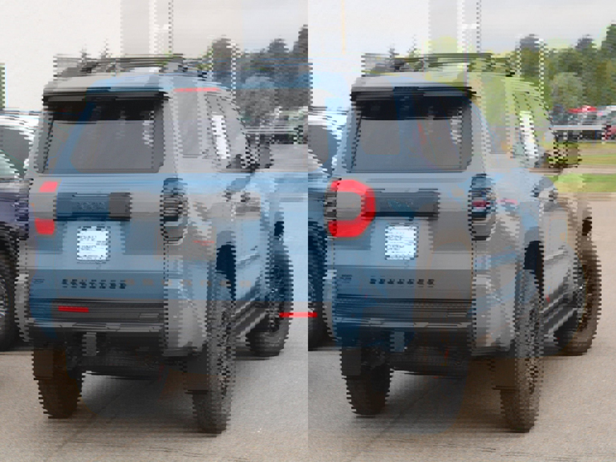 New 2025 Toyota 4Runner TRD Off-Road Premium image 11