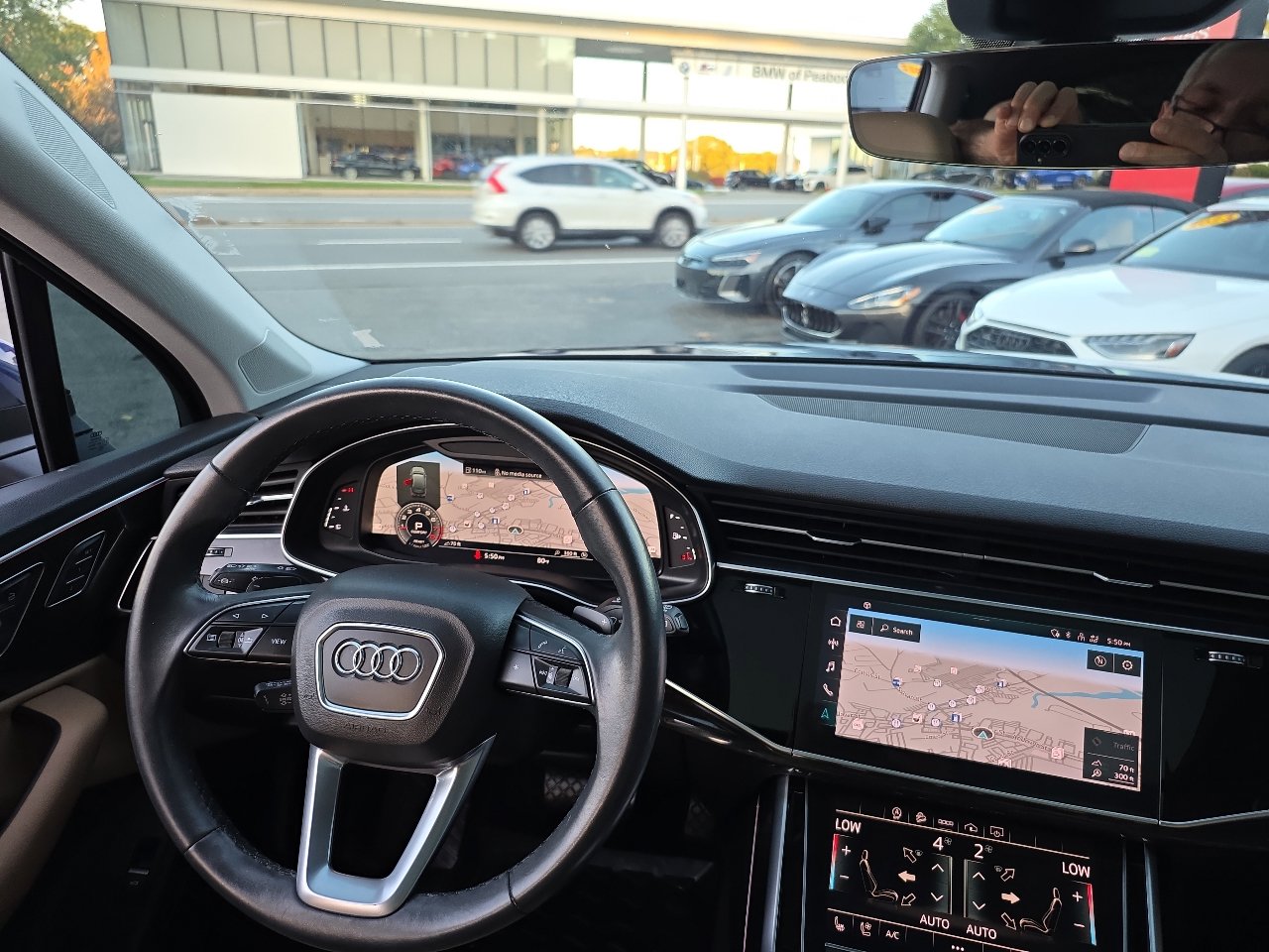 Used 2022 Audi Q7 2.0T Premium Plus w/ Premium Plus Package image 44