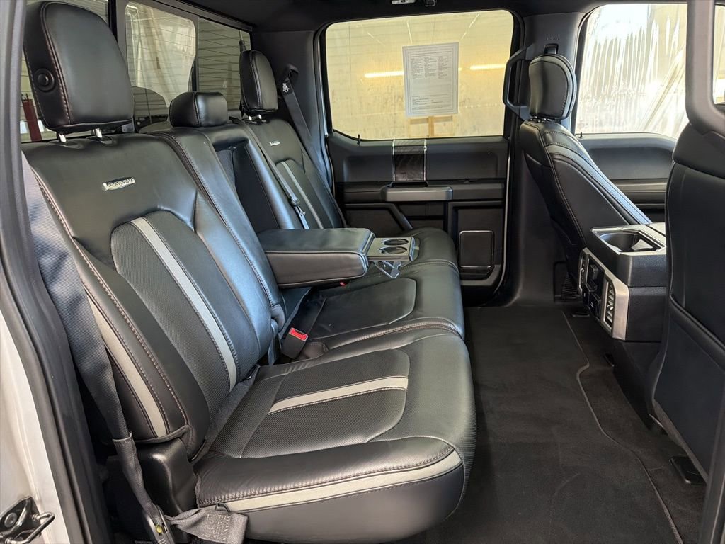 Used 2018 Ford F150 Platinum w/ Equipment Group 701A Luxury image 20