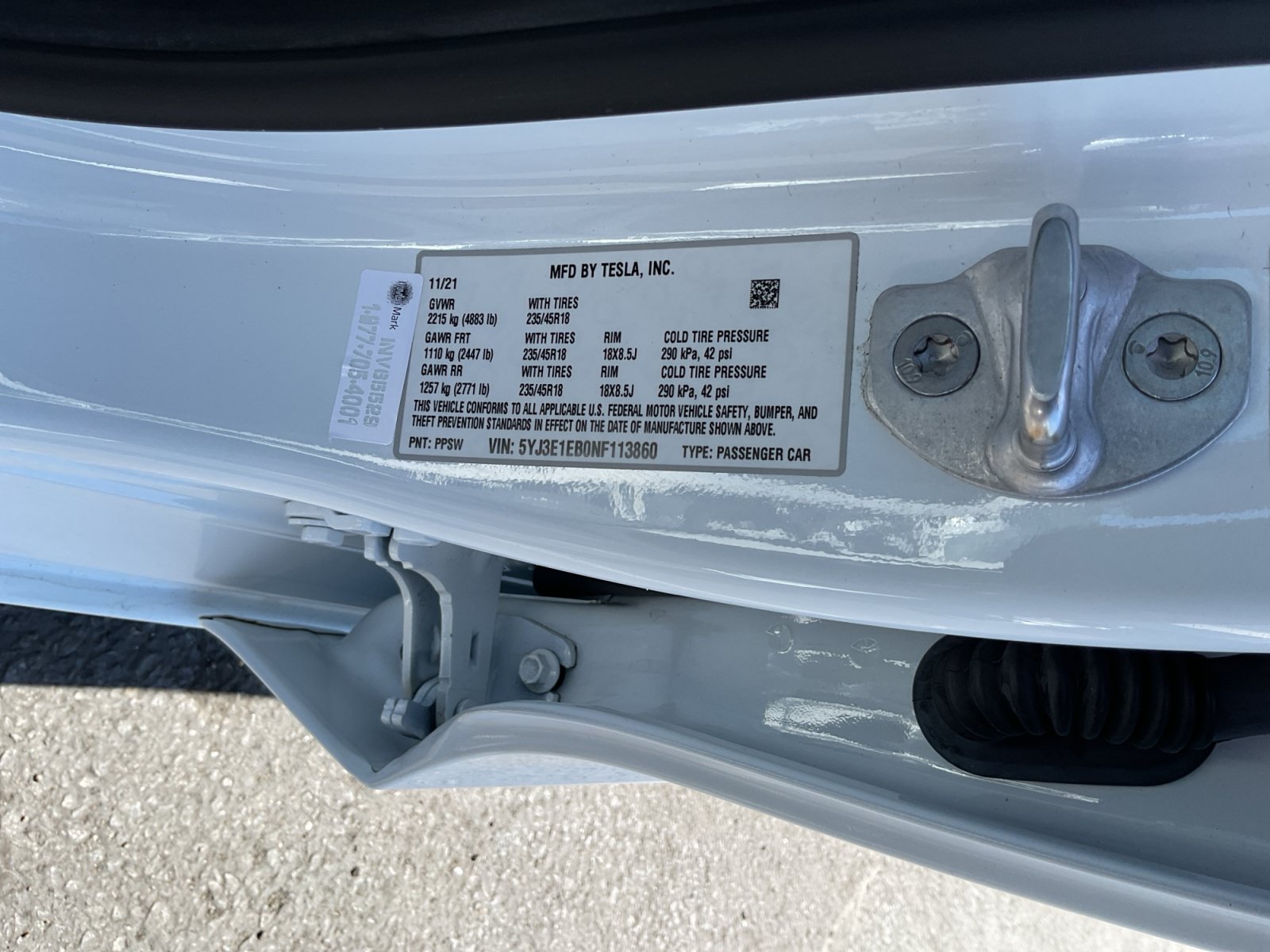 Used 2022 Tesla Model 3 Long Range AWD/4WD image 26