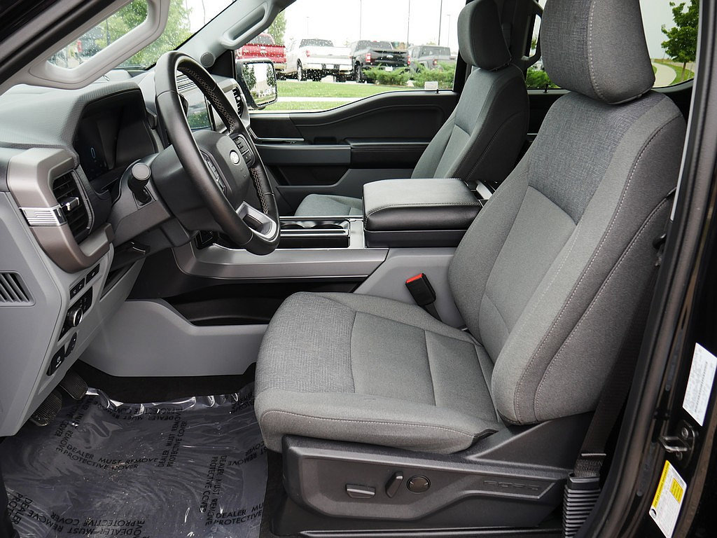 Used 2024 Ford F150 XLT w/ Equipment Group 303A High AWD/4WD image 11