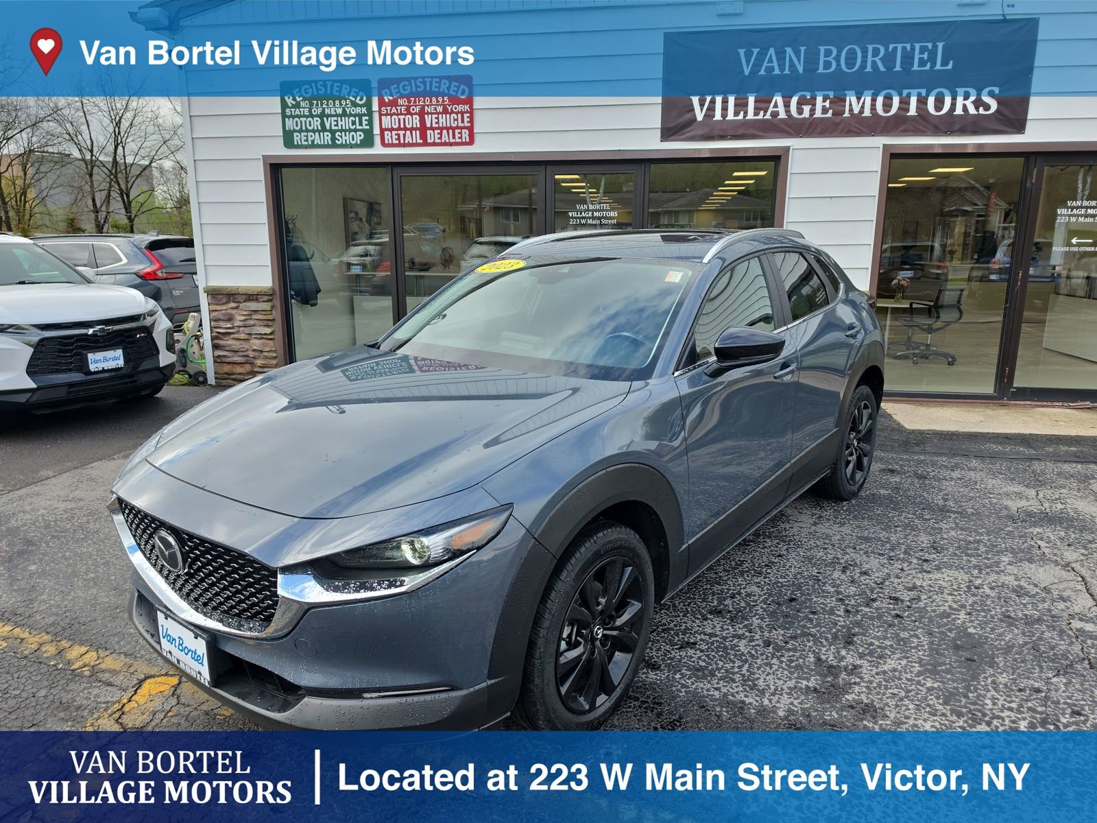 Used 2023 MAZDA CX-30 AWD 2.5 S w/ Preferred Package