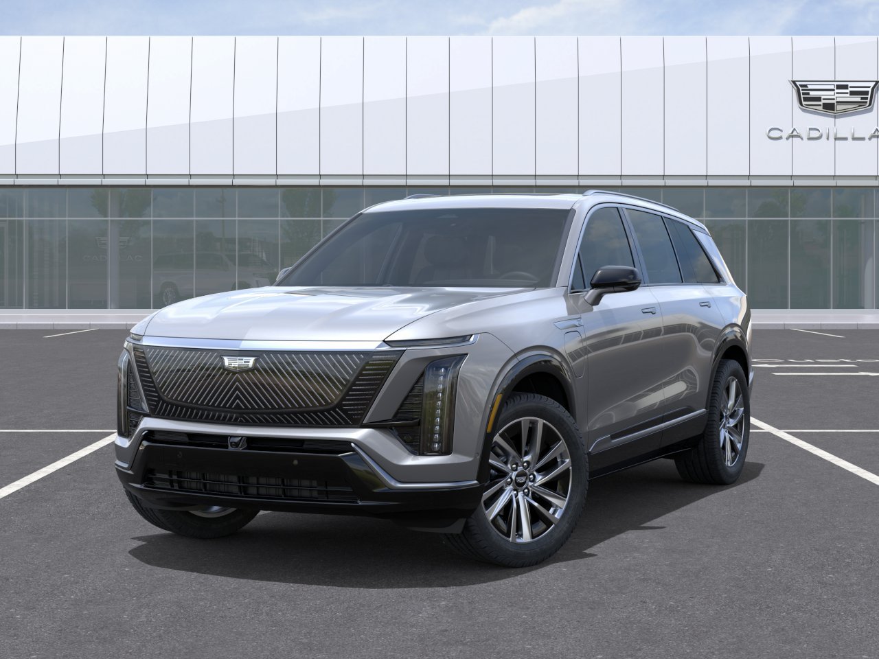 New 2027 Cadillac Vistiq Luxury AWD/4WD image 6