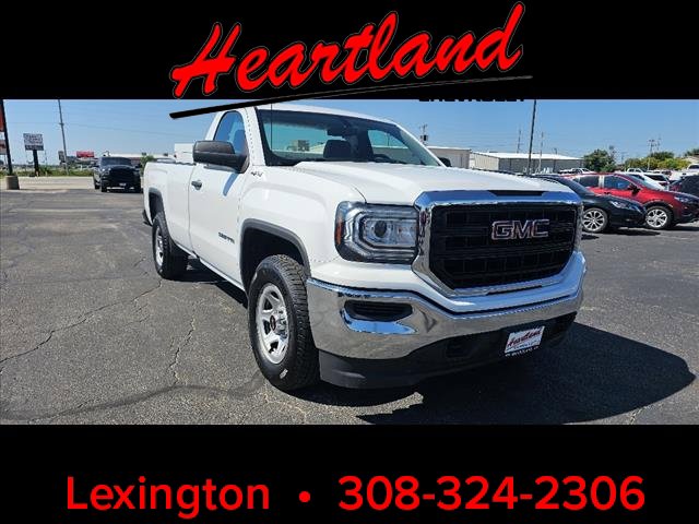 Used 2018 GMC Sierra 1500 Base image 1