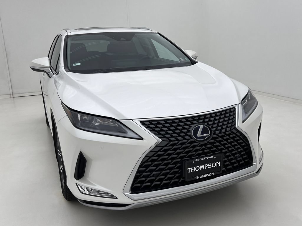 Used 2022 Lexus RX 450h AWD w/ Premium Package image 3