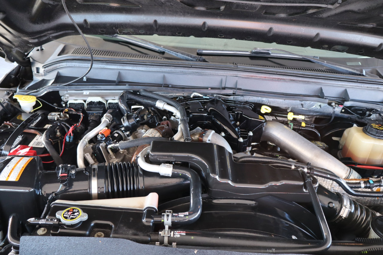 Used 2013 Ford F350 Lariat w/ FX4 Off Road Pkg image 50