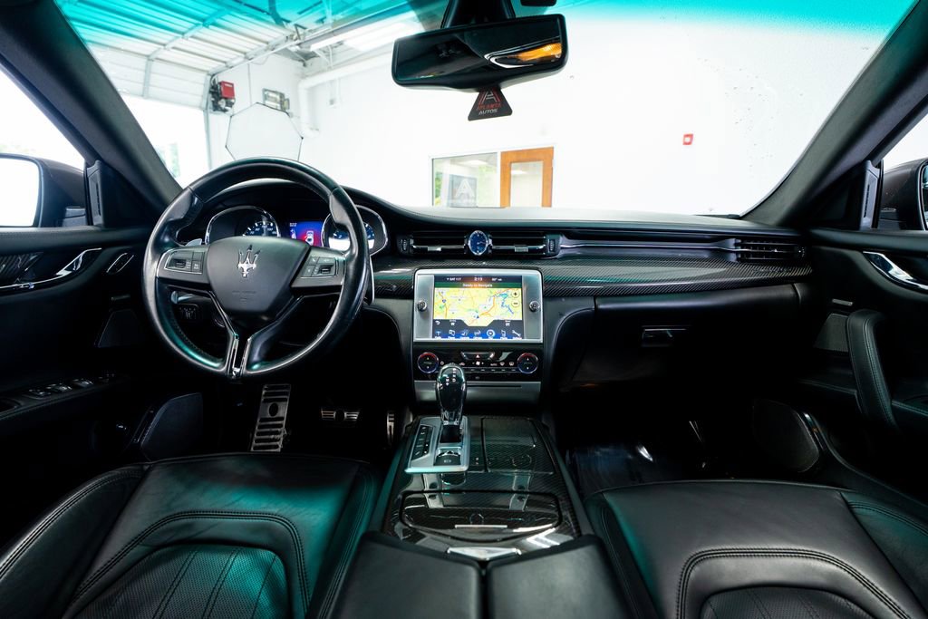 Used 2014 Maserati Quattroporte GTS RWD image 49