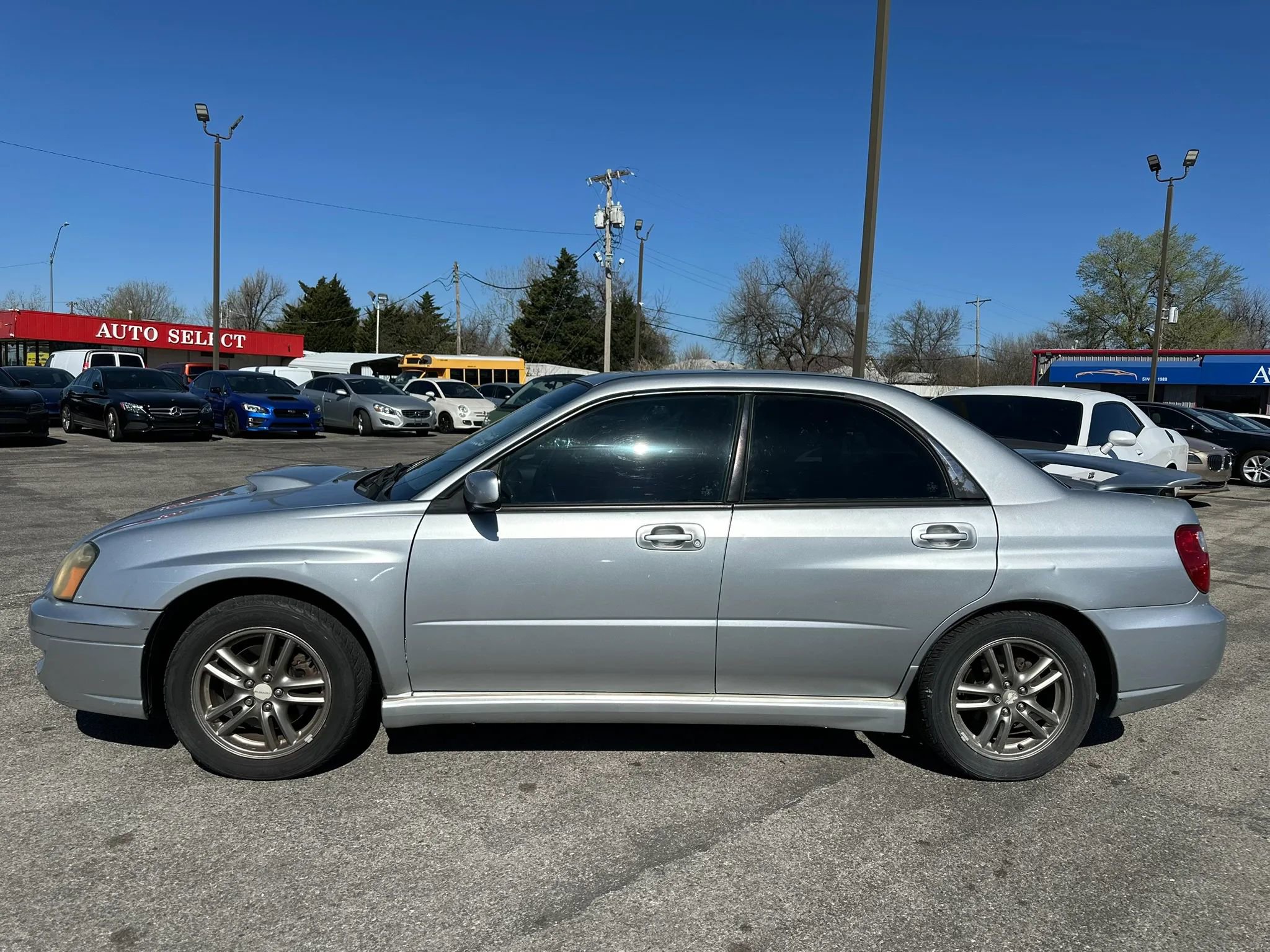 Used 2005 Subaru Impreza WRX Sedan AWD/4WD image 9