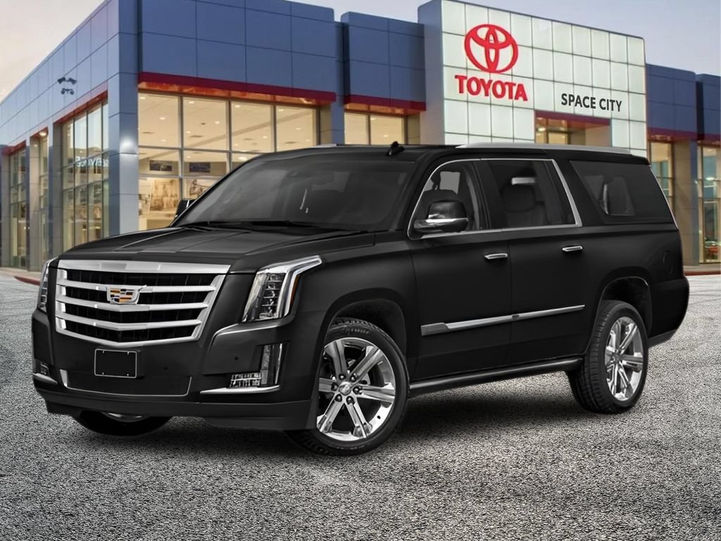 Used 2017 Cadillac Escalade ESV Premium Luxury RWD image 2