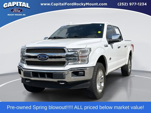Used 2018 Ford F150 King Ranch w/ Equipment Group 601A Luxury