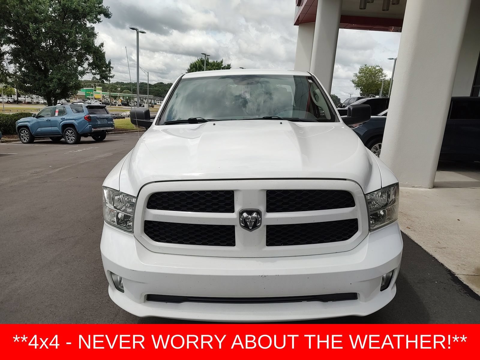 Used 2018 RAM 1500 Express w/ Popular Equipment Group AWD/4WD image 1