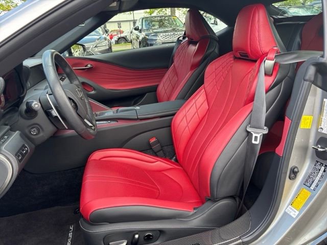 Used 2023 Lexus LC 500 Convertible w/ Touring Package RWD image 22