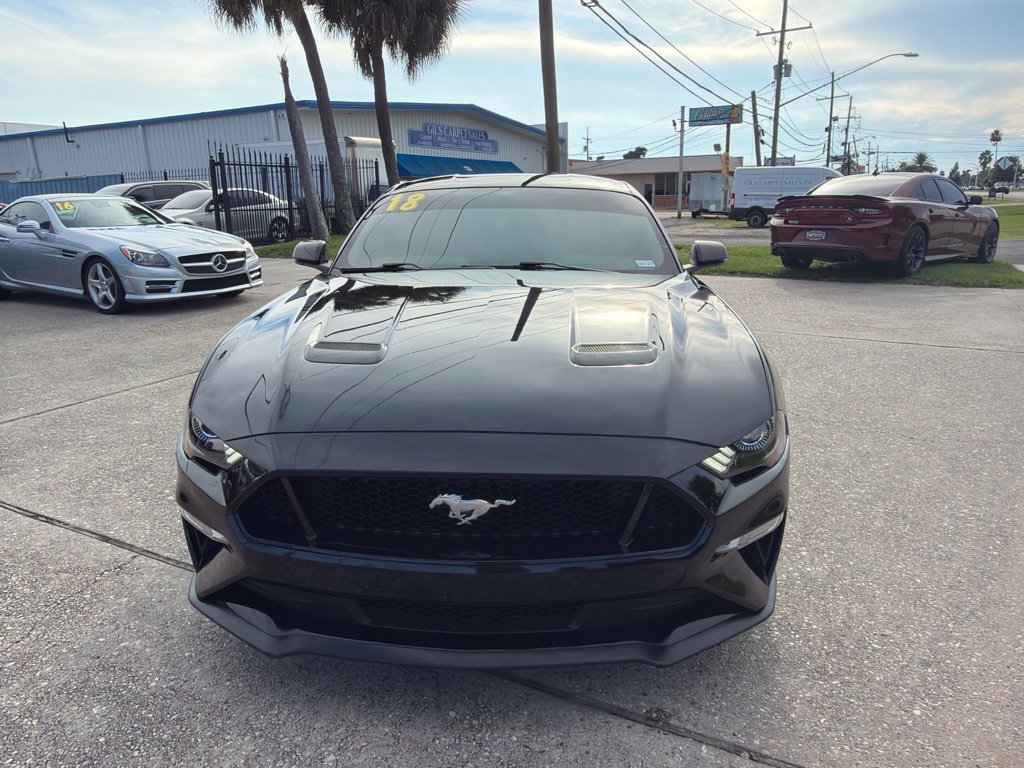 Used 2018 Ford Mustang GT Premium w/ Equipment Group 401A RWD image 3