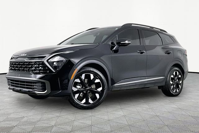Used 2023 Kia Sportage X-Line w/ X-Line Premium Package AWD/4WD image 1