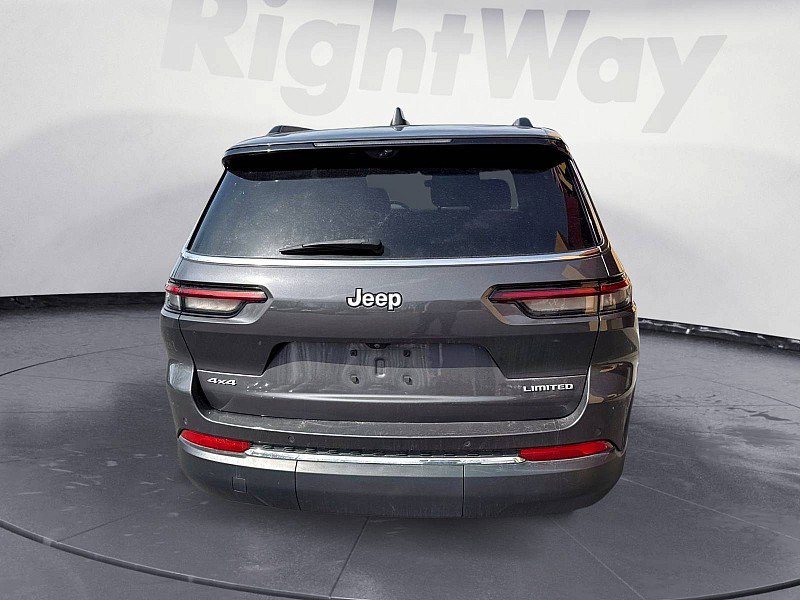 Used 2024 Jeep Grand Cherokee L Limited w/ Luxury Tech Group II image 4