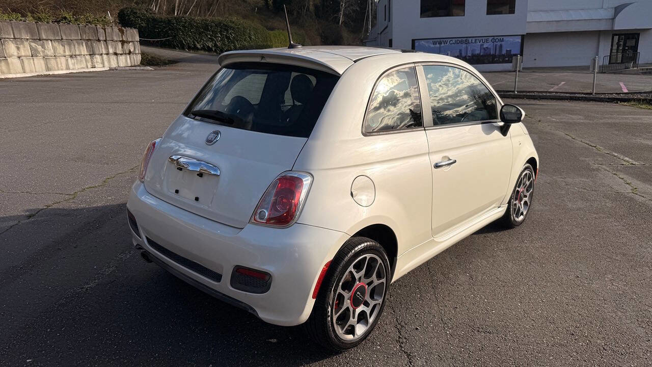 Used 2012 FIAT 500 Sport w/ Safety & Convenience Pkg image 10