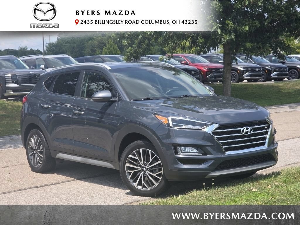 Used 2021 Hyundai Tucson Limited w/ Cargo Package