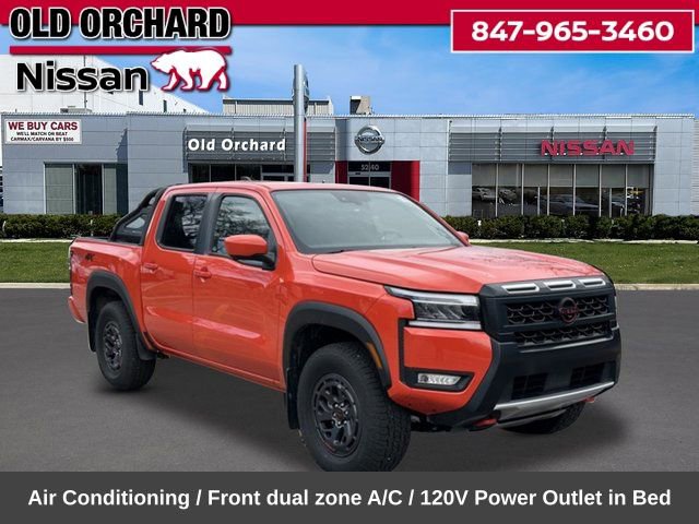 Used 2025 Nissan Frontier PRO-4X w/ Pro Convenience Package AWD/4WD image 6