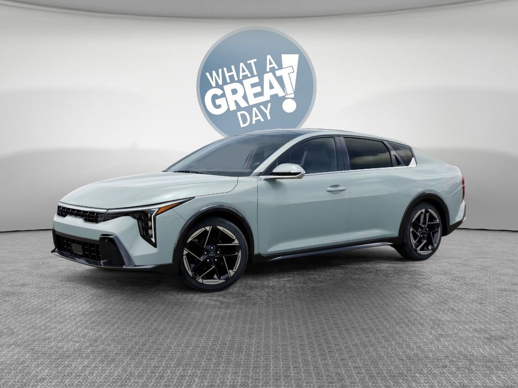 New 2025 Kia K4 GT-Line Turbo w/ GT-Line Sunroof Package FWD image 3