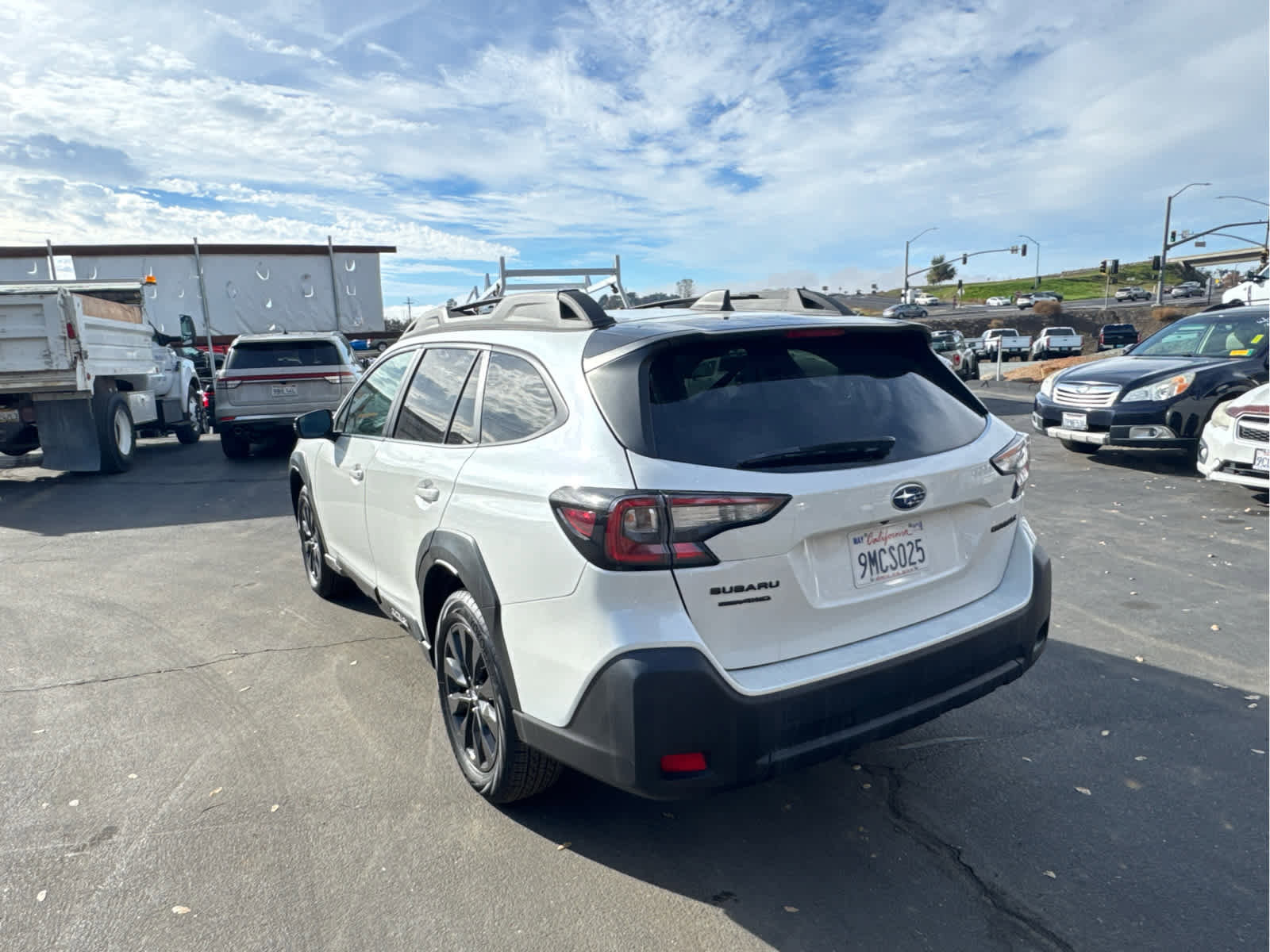 Certified 2024 Subaru Outback Onyx Edition image 7