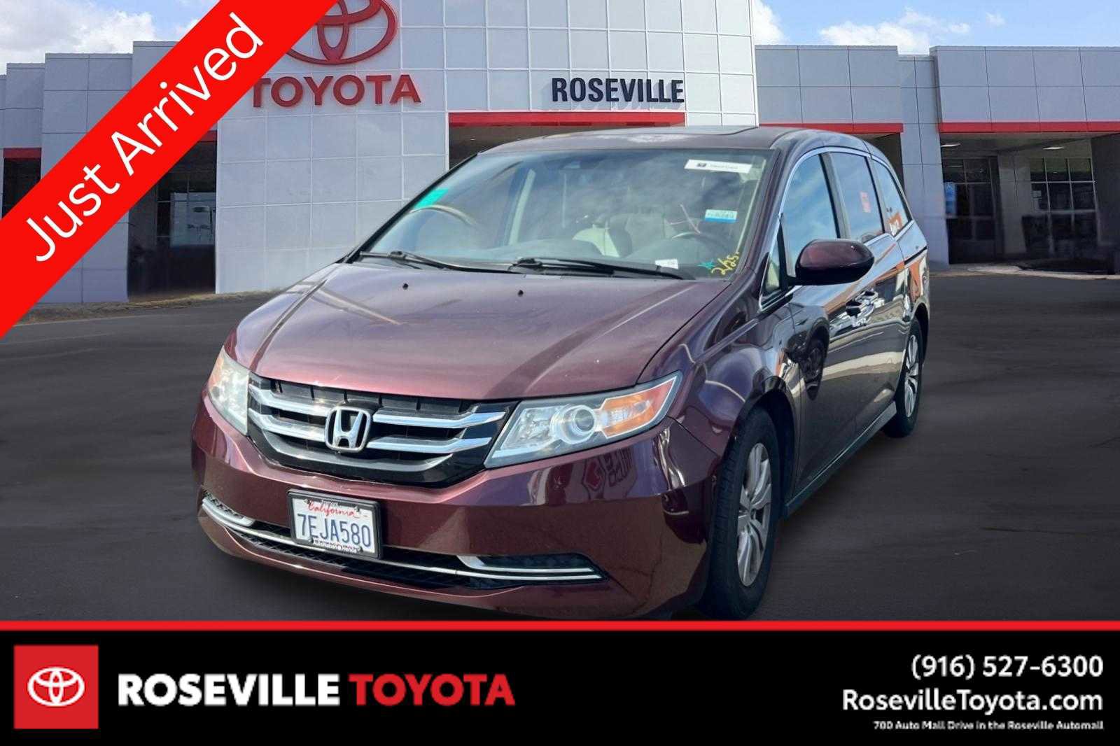 Used 2014 Honda Odyssey EX-L image 1
