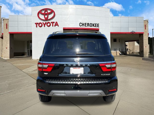 Used 2024 Nissan Armada Platinum w/ Cargo Package AWD/4WD image 5