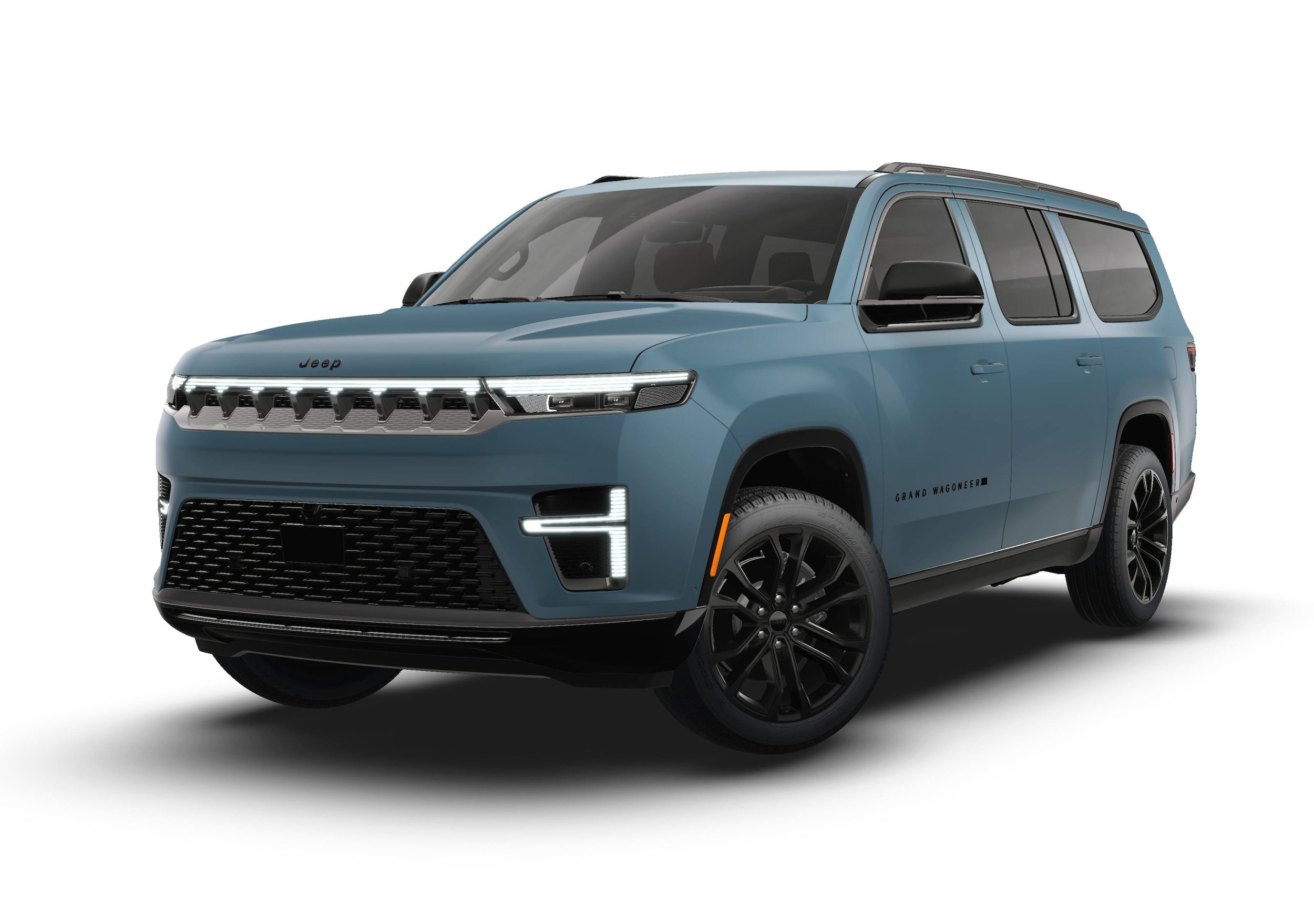 New 2026 Jeep Grand Wagoneer L Summit AWD/4WD image 1