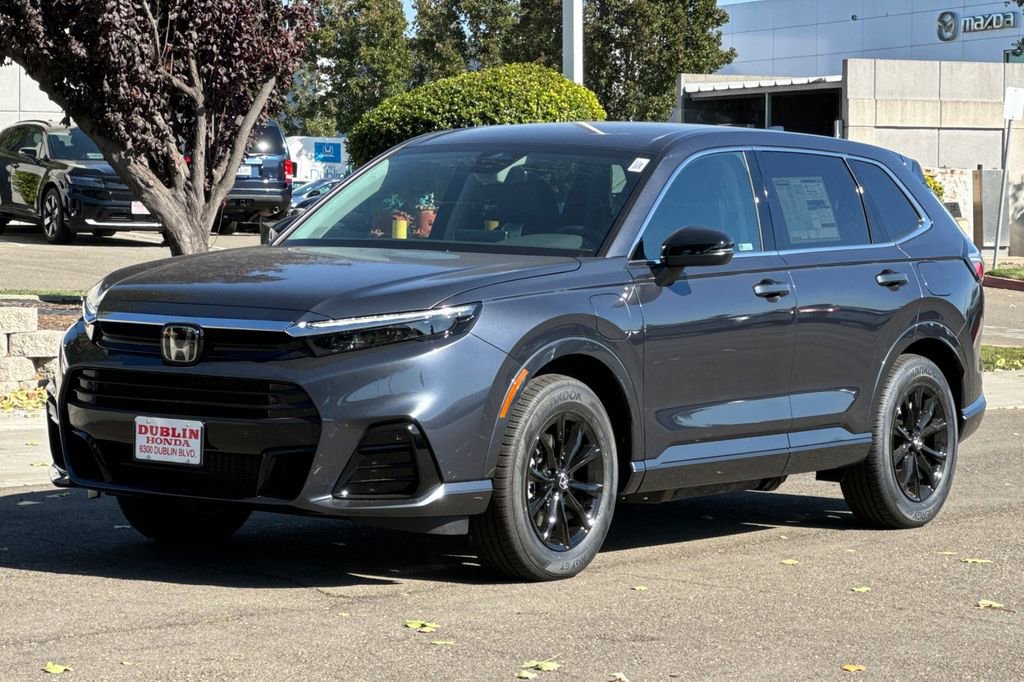 New 2025 Honda CR-V FWD e:FCEV image 8
