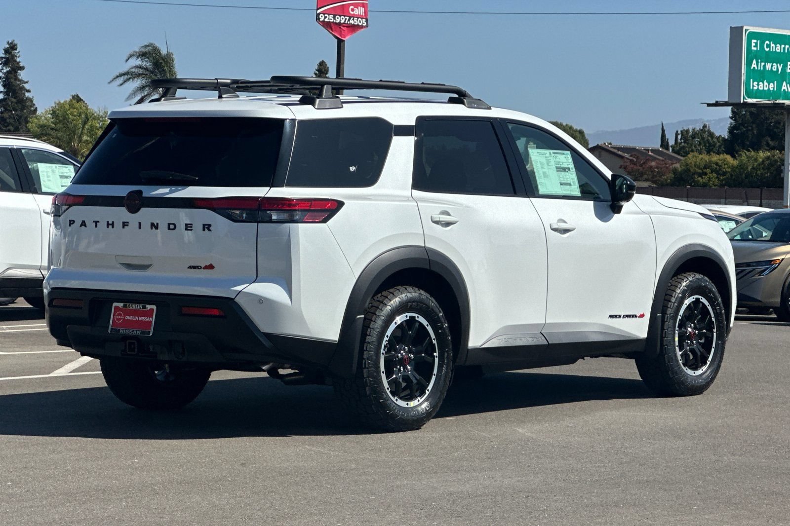 New 2026 Nissan Pathfinder Rock Creek AWD/4WD image 4