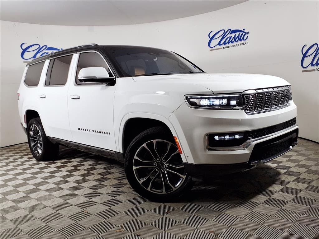 Used 2022 Jeep Grand Wagoneer Series III w/ Rear Seat Video Group 1