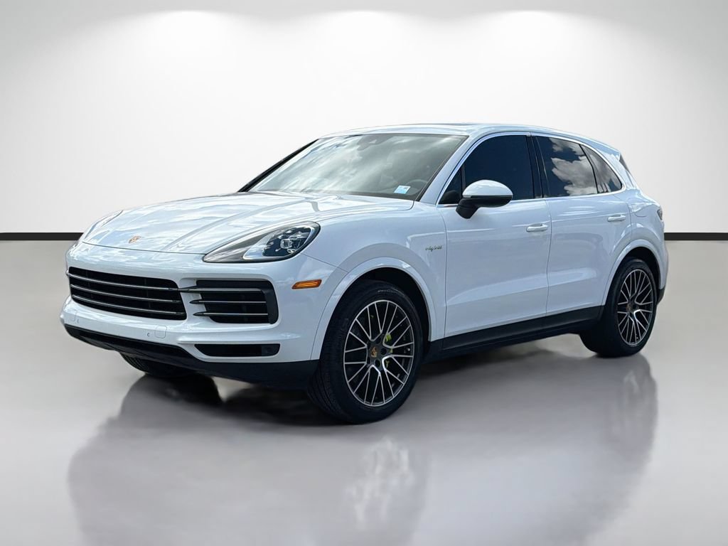 Used 2021 Porsche Cayenne E-Hybrid AWD/4WD image 7